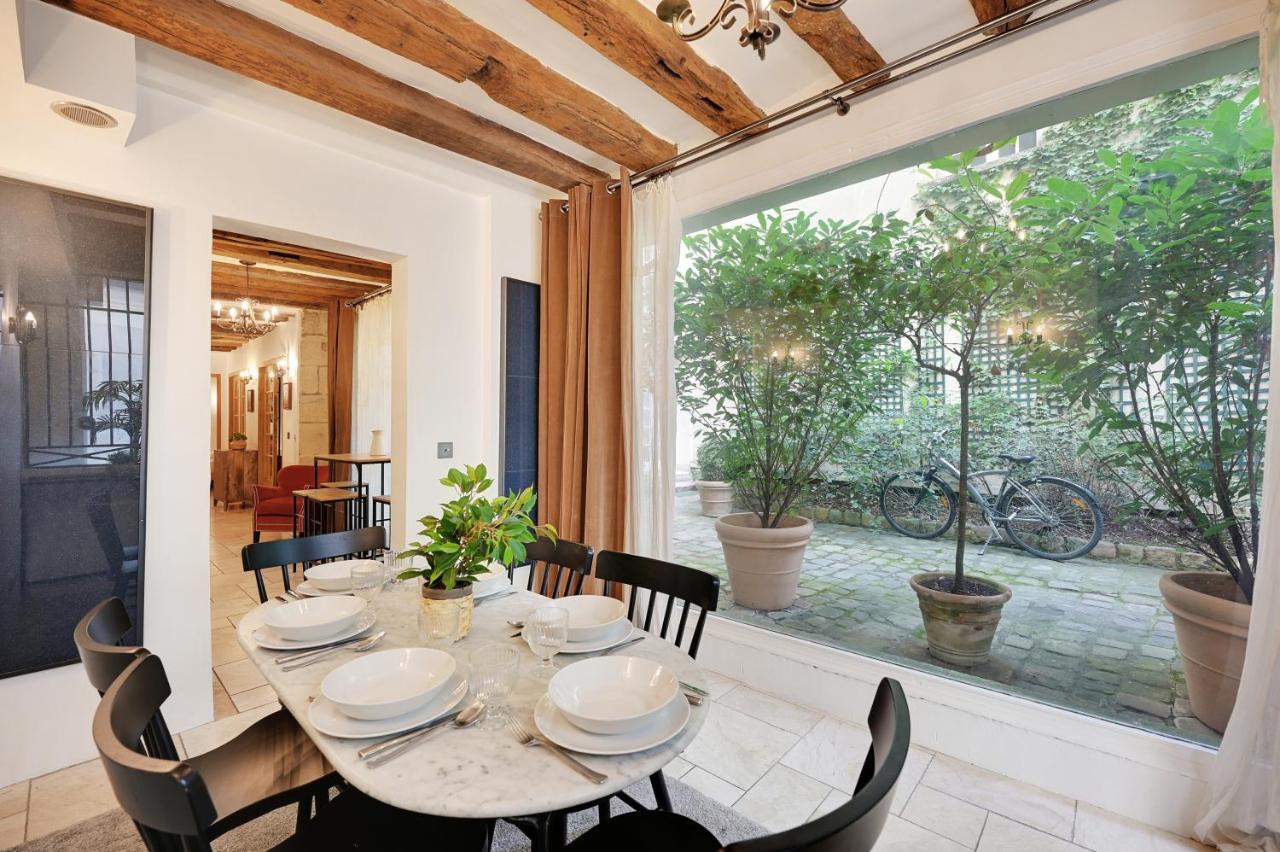 Elegant Apartment - 2Br-7P - Quartier Latin Paris Exterior photo