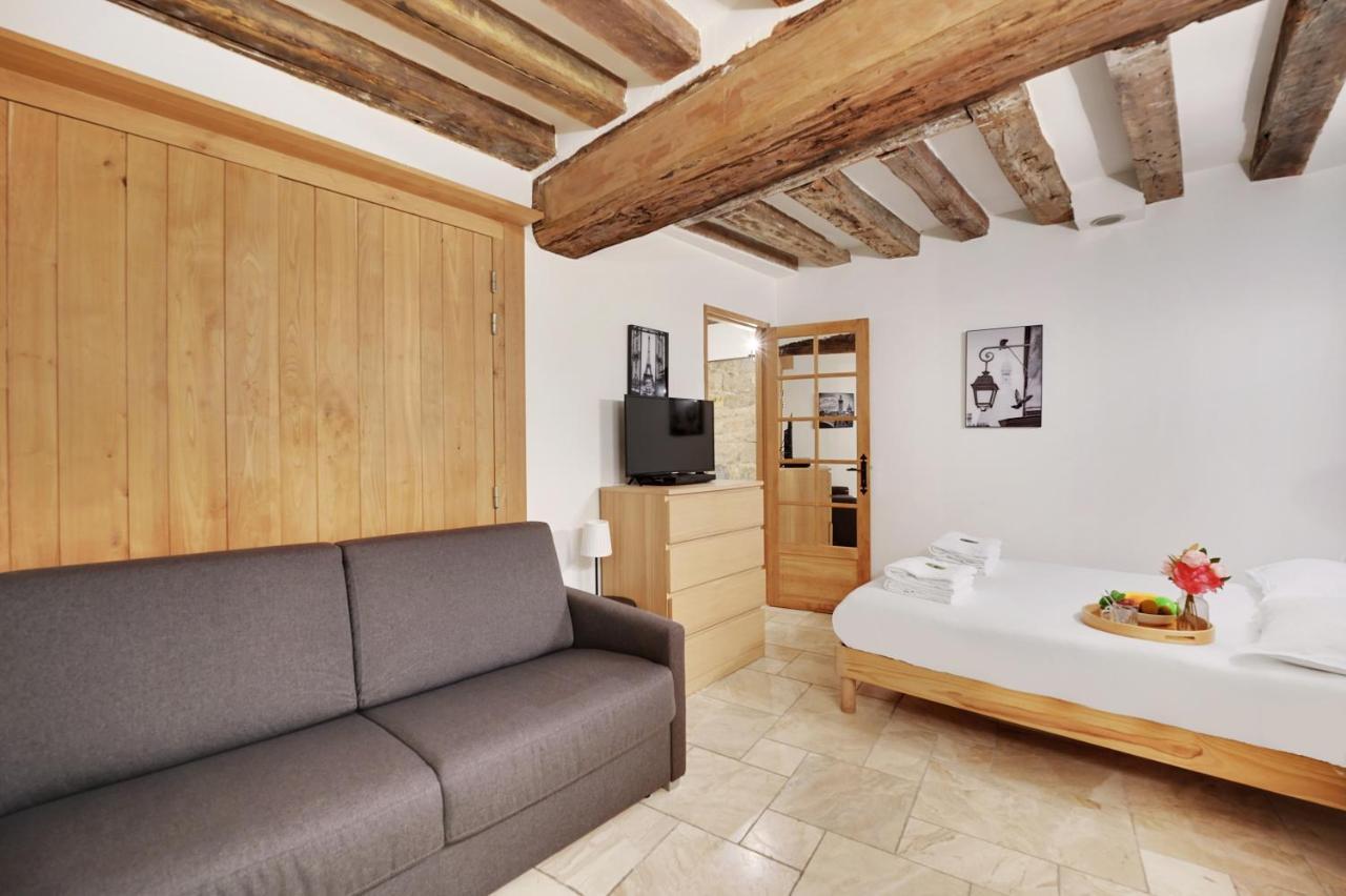 Elegant Apartment - 2Br-7P - Quartier Latin Paris Exterior photo