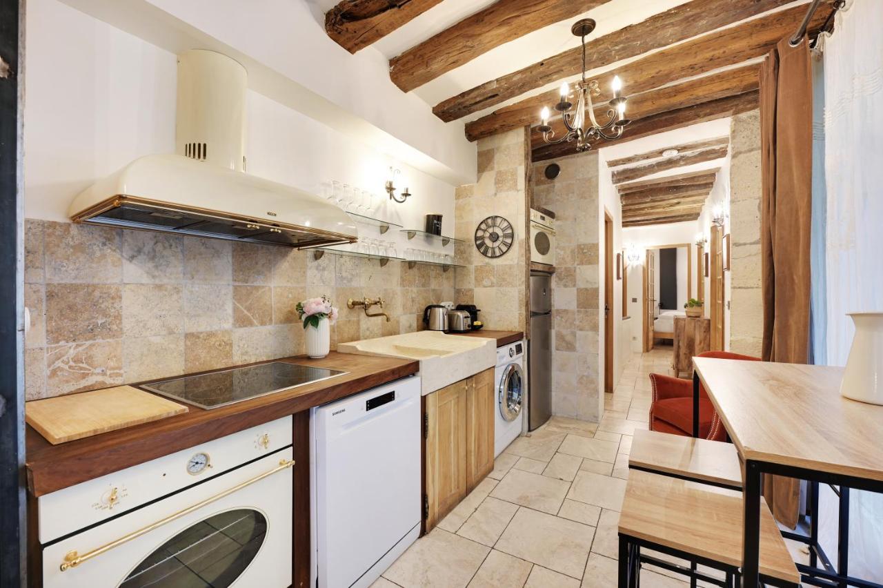 Elegant Apartment - 2Br-7P - Quartier Latin Paris Exterior photo