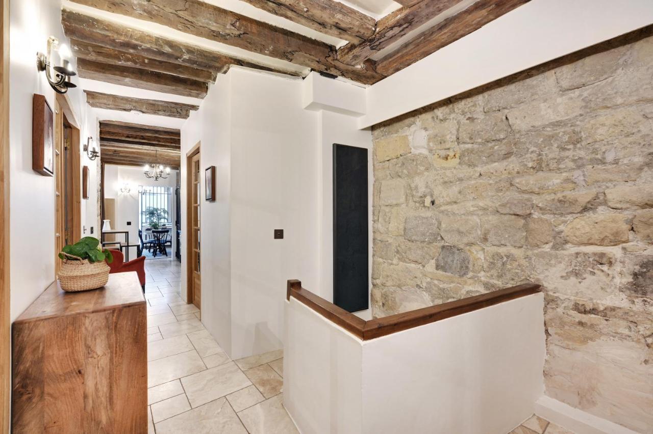 Elegant Apartment - 2Br-7P - Quartier Latin Paris Exterior photo